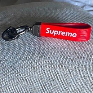 Supreme Keychain